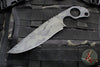 Strider Knives SLCC XL Fixed Blade  - Black Multicam