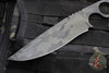 Strider Knives SLCC XL Fixed Blade  - Black Multicam