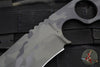 Strider Knives SLCC XL Fixed Blade  - Black Multicam