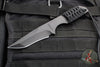 Strider Knives WP Recurve Style Fixed Blade with Black Cord Handle