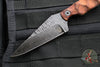 Stroup Knives Bravo 5- Wood Handle- Black Worn Finished Blade B5-WOOD