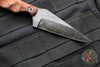 Stroup Knives Bravo 5- Wood Handle- Black Worn Finished Blade B5-WOOD