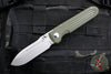 Terrain 365 Invictus-ATSP (Slim Profile) Folder - OD Green G-10 Scale