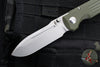 Terrain 365 Invictus-ATSP (Slim Profile) Folder - OD Green G-10 Scale
