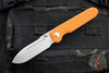 Terrain 365 Invictus-ATSP (Slim Profile) Folder - Orange G-10 Scale