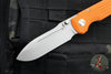 Terrain 365 Invictus-ATSP (Slim Profile) Folder - Orange G-10 Scale