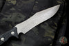 Microtech Arbiter Fixed Blade- Black Handle- Apocalyptic Finish Blade 104-10 AP