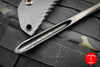 Microtech Tac-P DLC Black Spike 112-1 DLCT