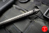 Microtech Tac-P DLC Black Spike 112-1 DLCT