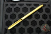 Microtech Tac-P Gold Ti Nitride Spike 112-1 TINS