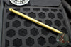Microtech Tac-P Gold Ti Nitride Spike 112-1 TINS