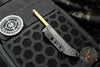 Microtech Tac-P Gold Ti Nitride Spike 112-1 TINS