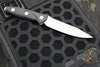 Microtech Socom Alpha- Single Edge- Black Handle- Apocalyptic Plain Edge Blade 113-10 AP