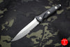 Microtech Socom Alpha Black Single Edge Fixed Blade 113-11