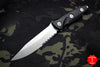 Microtech Socom Alpha Black Single Edge Fixed Blade 113-11