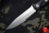 Microtech Socom Alpha Black Single Edge Fixed Blade 113-11