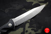 Microtech Socom Alpha Black Single Edge Fixed Blade 113-11