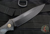 Microtech Socom Alpha Fixed- Single Edge- Carbon Fiber Handle With Black DLC Fixed Blade 113-1 DLCCFS