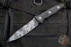 Microtech Socom Alpha- Single Edge- Black G-10 Handle- Urban Camo Plain Edge Blade 113-1 UCS