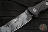 Microtech Socom Alpha- Single Edge- Black G-10 Handle- Urban Camo Plain Edge Blade 113-1 UCS