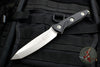 Microtech Socom Alpha Black Tanto Edge Fixed Stonewash Blade 114-10