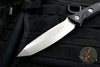 Microtech Socom Alpha Black Tanto Edge Fixed Stonewash Blade 114-10