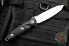 Microtech Socom Alpha Black Tanto Edge Fixed Stonewash Blade 114-10