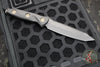 Microtech Socom Alpha- Tanto Edge- Carbon Fiber Handle With Black DLC Fixed Blade 114-1 DLCCFS