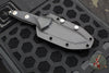 Microtech Socom Alpha- Mini- Tanto Edge- Apocalyptic Plain Edge Blade 114M-10 AP