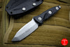 Microtech Socom Alpha Fixed Knife- Mini- Tanto Edge- Fixed Stonewash Blade 114M-10