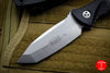 Microtech Socom Alpha Fixed Knife- Mini- Tanto Edge- Fixed Stonewash Blade 114M-10