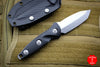 Microtech Socom Alpha Fixed Knife- Mini- Tanto Edge- Fixed Stonewash Blade 114M-10