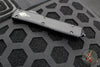 Microtech Ultratech OTF Knife- Hellhound- Tactical- Black Handle- Black Blade 119-1 TS