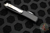 Microtech Ultratech OTF Knife- Warhound- Black Handle- Stonewash Blade 119W-10 S