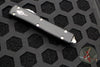 Microtech Ultratech OTF Knife- Warhound- Black Handle- Stonewash Blade 119W-10 S