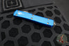 Microtech Ultratech OTF Knife- Warhound- Blue Handle- Bronzed Blade 119W-13 BLS