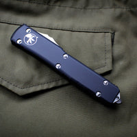 Microtech Ultratech Black Bayonet Edge OTF Knife Stonewash Blade 120-10