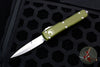 Microtech Ultratech Bayonet Edge OTF Knife- OD Green With Stonewash Blade 120-10 OD