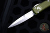 Microtech Ultratech Bayonet Edge OTF Knife- OD Green With Stonewash Blade 120-10 OD