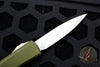 Microtech Ultratech Bayonet Edge OTF Knife- OD Green With Stonewash Blade 120-10 OD
