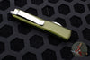Microtech Ultratech Bayonet Edge OTF Knife- OD Green With Stonewash Blade 120-10 OD