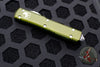 Microtech Ultratech Bayonet Edge OTF Knife- OD Green With Stonewash Blade 120-10 OD