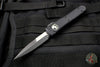 Microtech Ultratech Black Bayonet Edge OTF Knife black Blade and Hardware 120-1 T