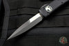 Microtech Ultratech Black Bayonet Edge OTF Knife black Blade and Hardware 120-1 T