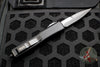 Microtech Ultratech Black Bayonet Edge OTF Knife Part Serrated Black Blade 120-2 T