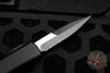 Microtech Ultratech Black Bayonet Edge OTF Knife Part Serrated Black Blade 120-2 T