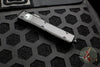 Microtech Ultratech Black Bayonet Edge OTF Knife Part Serrated Black Blade 120-2 T