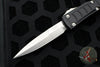Microtech Ultratech II Stepped OTF Knife- Bayonet Edge- Black With Stonewash Blade 120II-10 S