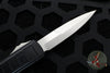 Microtech Ultratech II Stepped OTF Knife- Bayonet Edge- Black With Stonewash Blade 120II-10 S