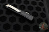 Microtech Ultratech II Stepped OTF Knife- Bayonet Edge- Black With Stonewash Blade 120II-10 S